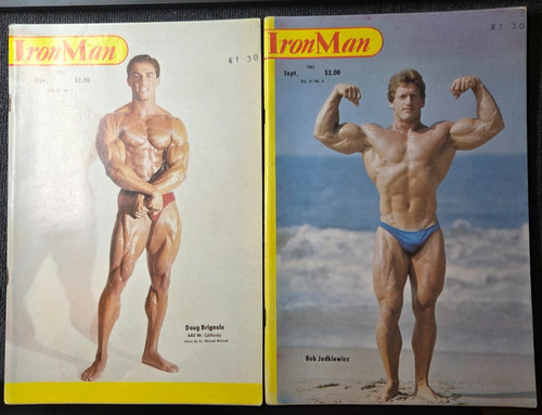 Iron man magazines 1982 - 2, magazines.