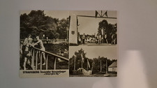 Postkarte Straußberg Pionierlager Gheorghiu Dej 1977