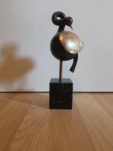 Christina puell bronzefigur - christina, puell.bronzefigur