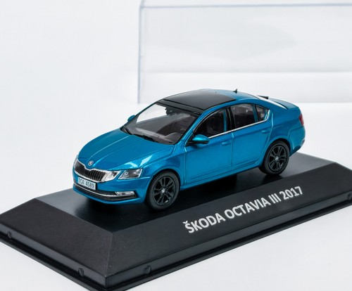 Skoda octavia iii blau - octavia,