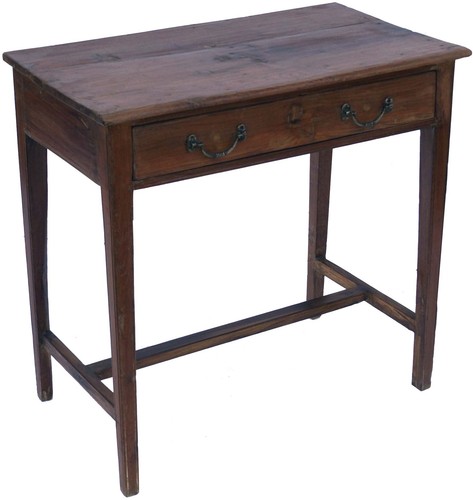 Antiker schreibtisch mit - schreibtisch, 1