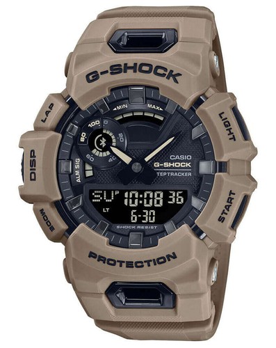 Casio shock braun herren - casio,