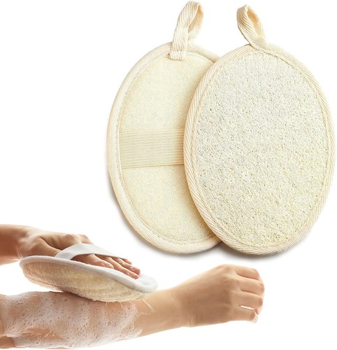 Stück natürlicher luffa - 2,