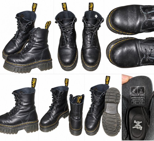 Martens audrick eye boot - dr., 8-eye