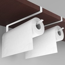 Küchenrollenhalter Ohne Bohren,2 Stück Papier Handtuch Rollenhalter Küch Set DE