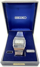 SEIKO CALCULATOR ALARM Quartz