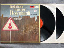 Liederbuch Franz Josef Degenhardt - Von Damals Und Von Dieser Zeit