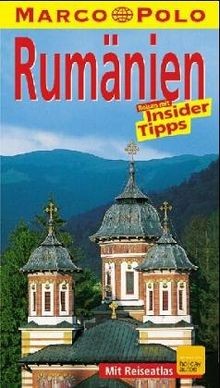 Rumänien marco polo - rumänien.,