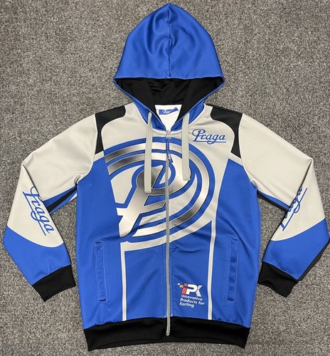 Praga racing motorsport - racing, blau