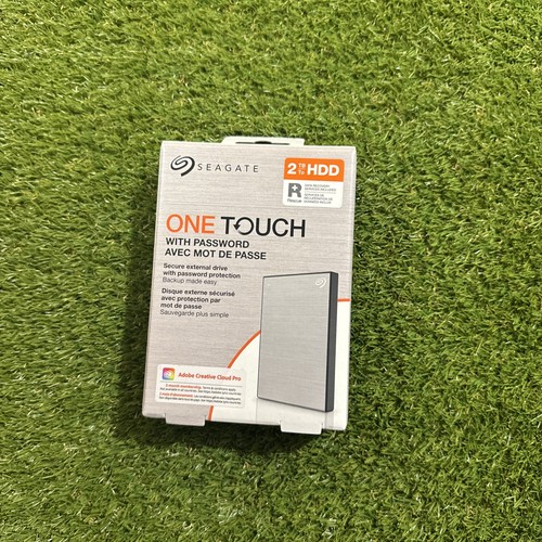 Seagate one touch with - touch,