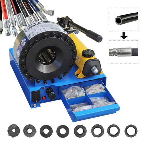Schlauchpresse