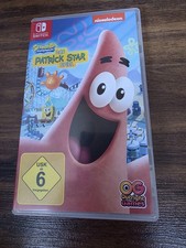 Nitendo Switch Spongebob