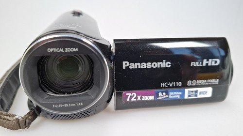 Panasonic v110 full 8 - full-hd, 8,9