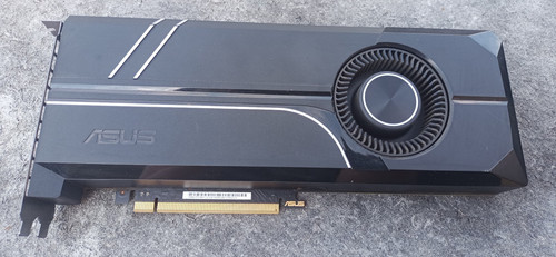 Turbo asus geforce gtx - 1080, ti