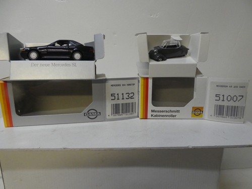 Modellautos gama 1 - 2,