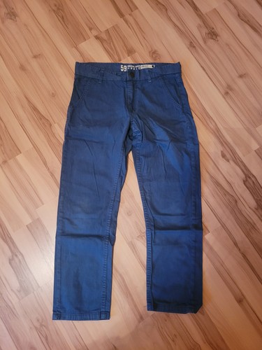 Hose stoffhose 140 in - gr.,