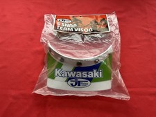 JT Racing,Helm Visier,Kawasaki,Vintage Motocross,Enduro,BMX,offroad.