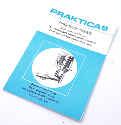 Praktica diakopiervorsatz - praktica,