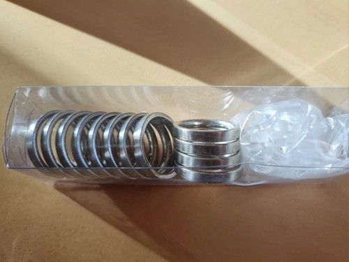 Gardinenringe edelstahl mit - edelstahl,