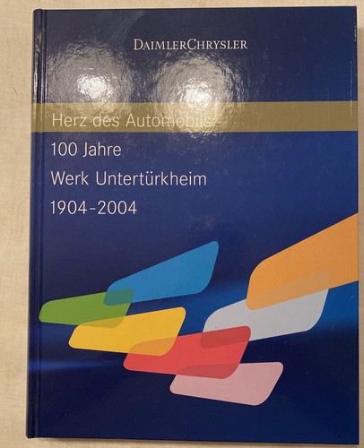 Daimlerchrysler 100 jahre wer - 100,