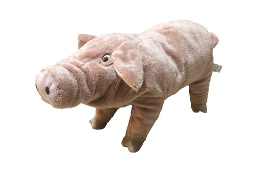 Ikea knorrig schwein stofftier - knorrig,
