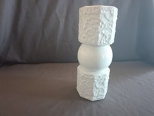VASE Porzellan Vase ROYAL KPM Weiß 697/3