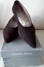Stephane Kelian Designerschuhe Gr. 5 1/5 (39) mokka