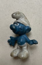 alte Schlumpf Figur original 