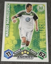 Mario Mandzukic, Match Attax