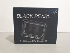 Flysight FPV Monitor Black Pearl RC801 with DVR 7" LCD Screen_1_2