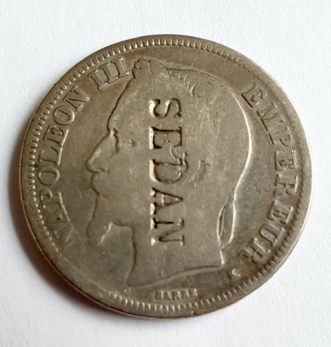 Frankreich franc 1866 - --2,