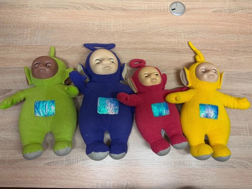 Teletubbies plüsch 4er set - plüsch,