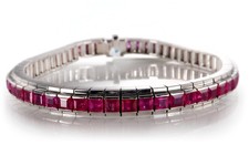 Armband Burma Rubine