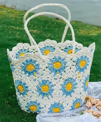 Shopper tasche bastoptik - tasche,