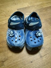 Schuhe Clogs Badeschuhe 24 Blau 