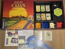 Die Siedler von Catan - Basisspiel 2002 Kosmos 3-4 Spieler | Unvollständig