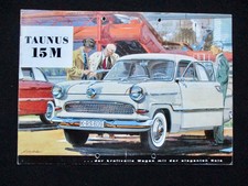 FORD Weltkugel TAUNUS 15M  G4B