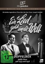 Ein Lied geht um die Welt - Doppelbox (Beide Filme 1933+1958) - Filmjuwelen -DVD