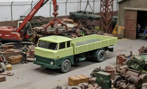 Wiking henschel 14 - henschel, hs