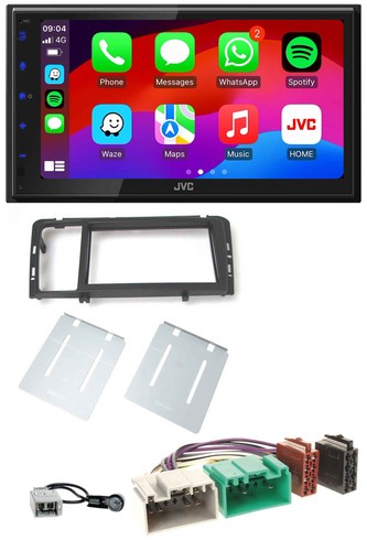Jvc bluetooth usb - jvc, 2din