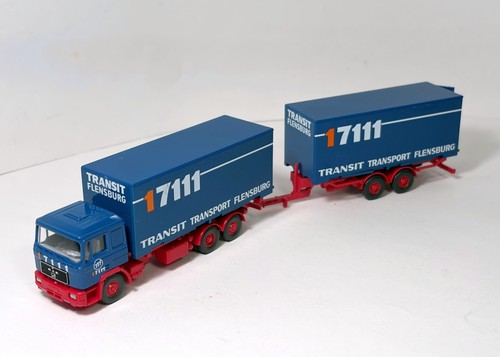 Man 17111 tandem lastzug - 17111, lkw