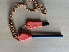 Feuerstahl XXL, Outdoor Feuerstarter mit Paracordband