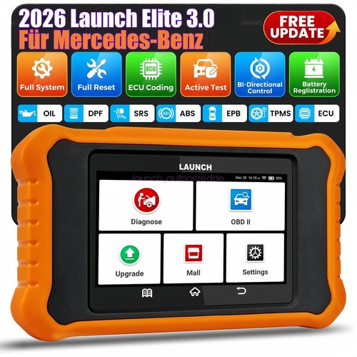 2026 launch creader elite 0 - elite, 3.0