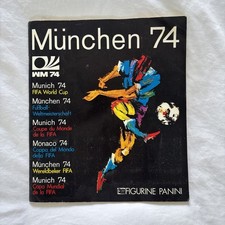 PANINI WM 74 MÜNCHEN 1974