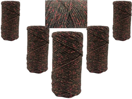 Makramee garn 2 3mm - ,