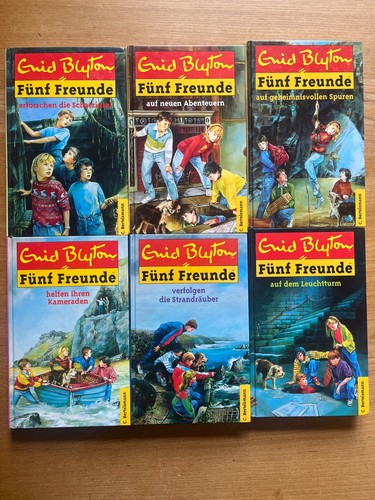 Enid blyton freunde - freunde, bücher