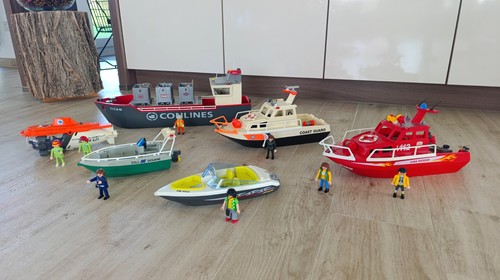 Xxl playmobil sammlung polizei - xxl,