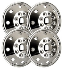 4x Radkappen 15" passend für Ford Transit Wohnmobil Fiat Ducato Radzierblenden