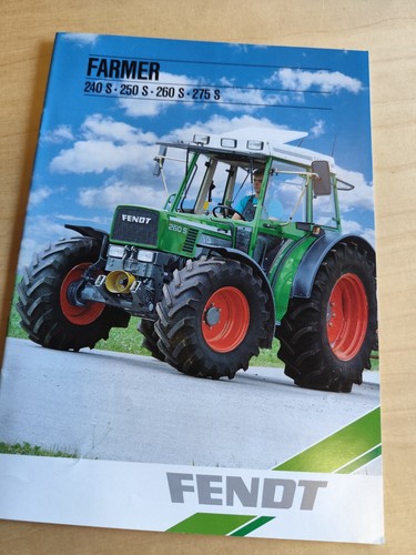 Fendt 240 250 260 275 - , s