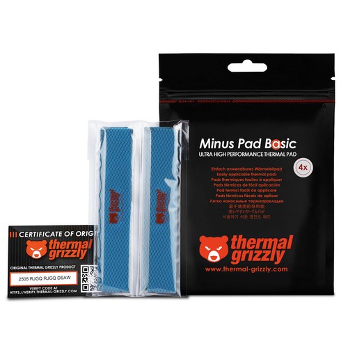 Thermal grizzly minus pad - grizzly,